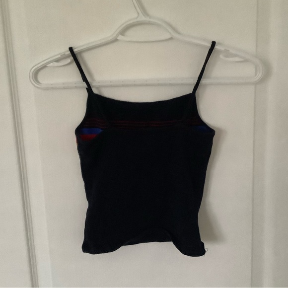 Navy tank top with stripes - Picture 2 of 3